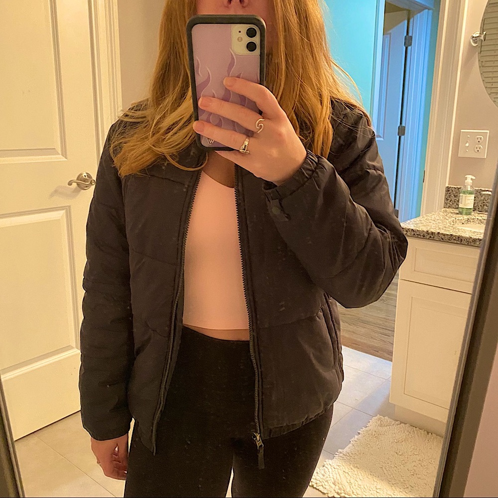 The North Face puffer jacket